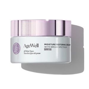Arbonne - Agewell Moisture Restoring Cream with SPF